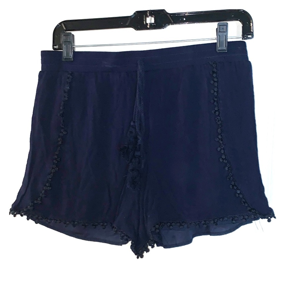 Navy blue shorts
